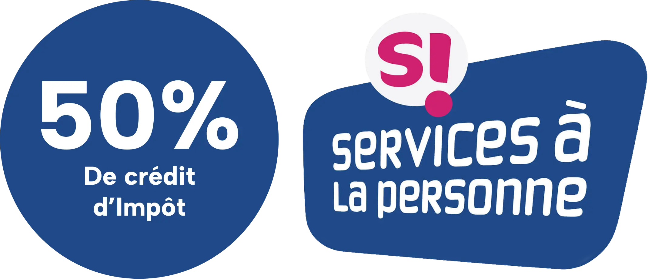 50 pourcent crédit d'împots, services à la personne