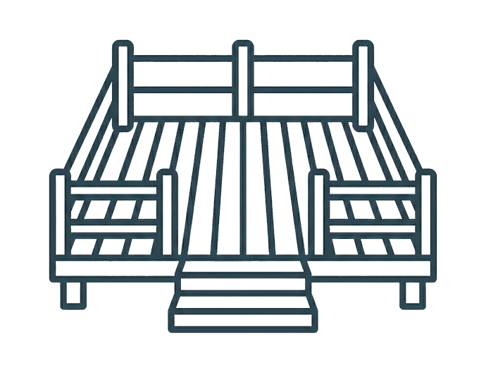 Picto Aménagement de jardon